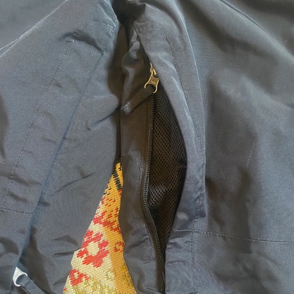 The North Face Snow Pants Hyvent Black Snowboard Size M Medium *FLAW please read - Picture 6 of 14